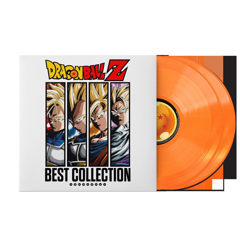 Dragon Ball Z Best Collection (Original Soundtrack) (2xLP Vinyl Record)