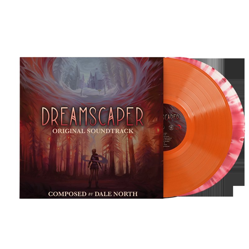 Dreamscaper (Original Video Game Soundtrack) - Dale North (2xLP Vinyl Record)