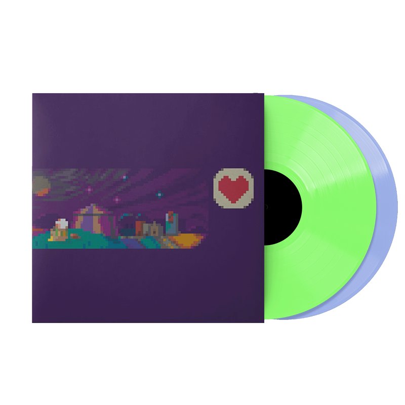 Dropsy (Original Game Soundtrack) - Jay Tholen & Chris Schlarb (2xLP Vinyl Record)