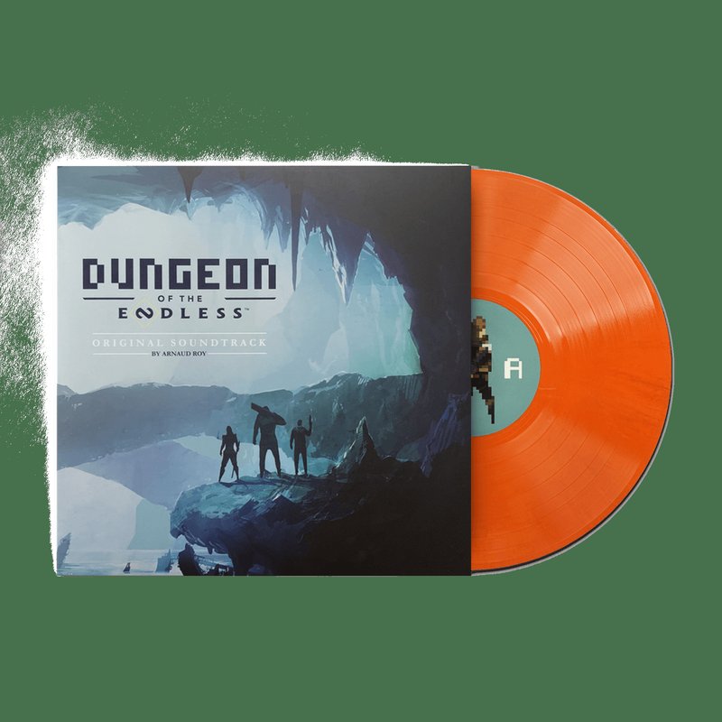 Dungeon of the Endless (Original Game Soundtrack) - Arnaud Roy (1xLP Vinyl Record)