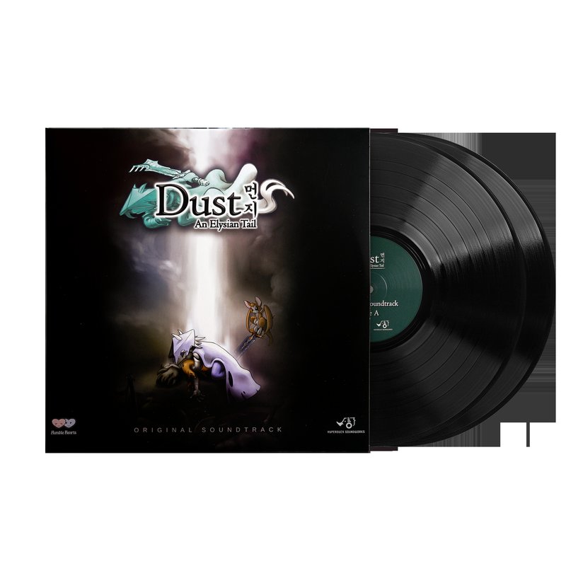 Dust: An Elysian Tail (Original Soundtrack) - HyperDuck SoundWorks (2xLP Vinyl Record)