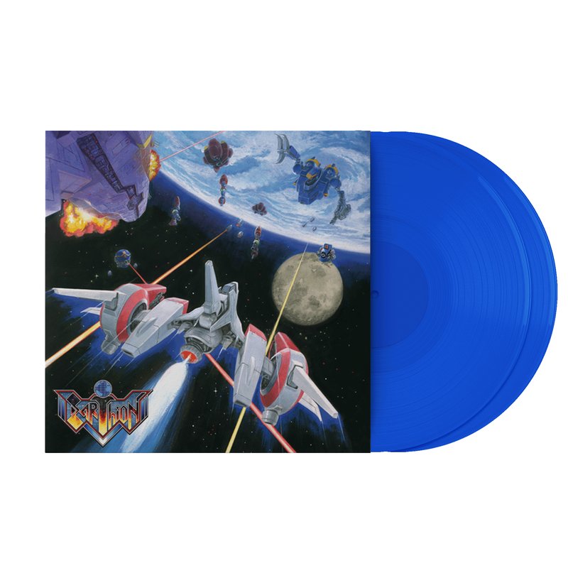 Earthion (Original Game Soundtrack) - Yūzō Koshiro (2xLP Vinyl Record)