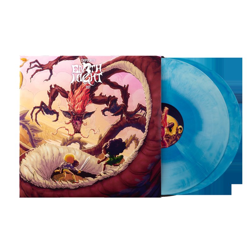 EarthNight (Original Soundtrack) - Chipocrite (2xLP Vinyl Record)