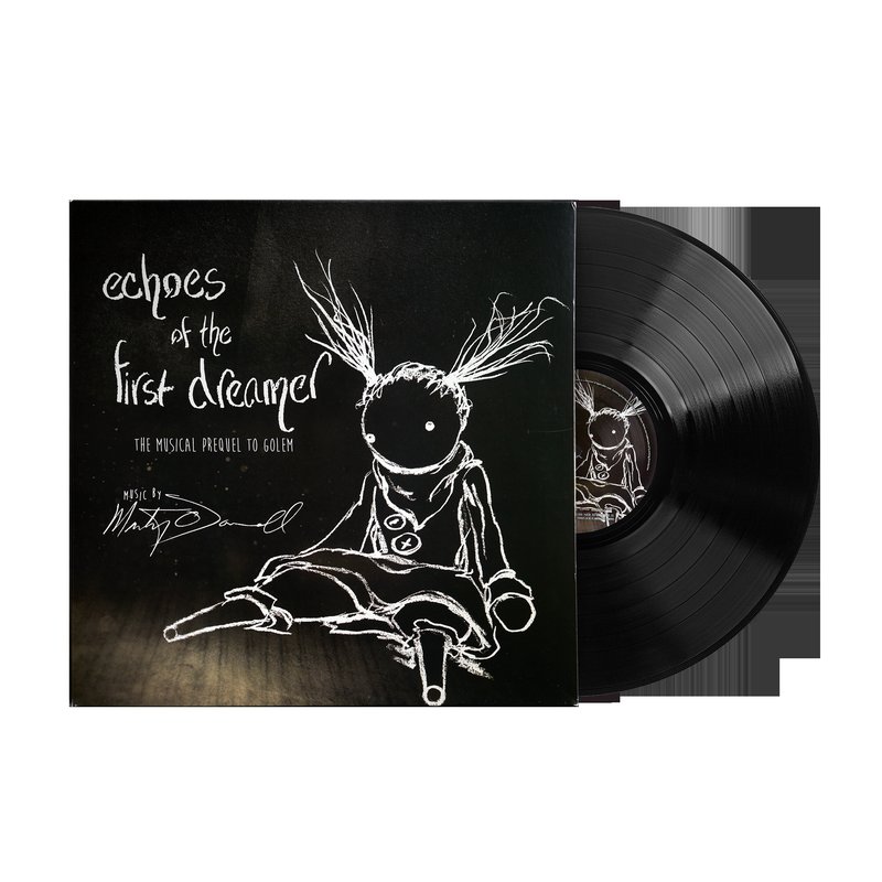 Echoes of the First Dreamer (The Musical Prequel to Golem) - Marty O'Donnell (1xLP Vinyl Record)