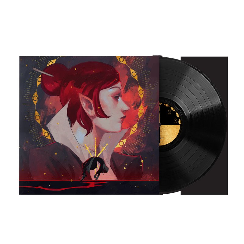 El Paso, Elsewhere: The Album (Original Rap Soundtrack) - RJ Lake & LAKE SAVAGE (1xLP Vinyl Record)