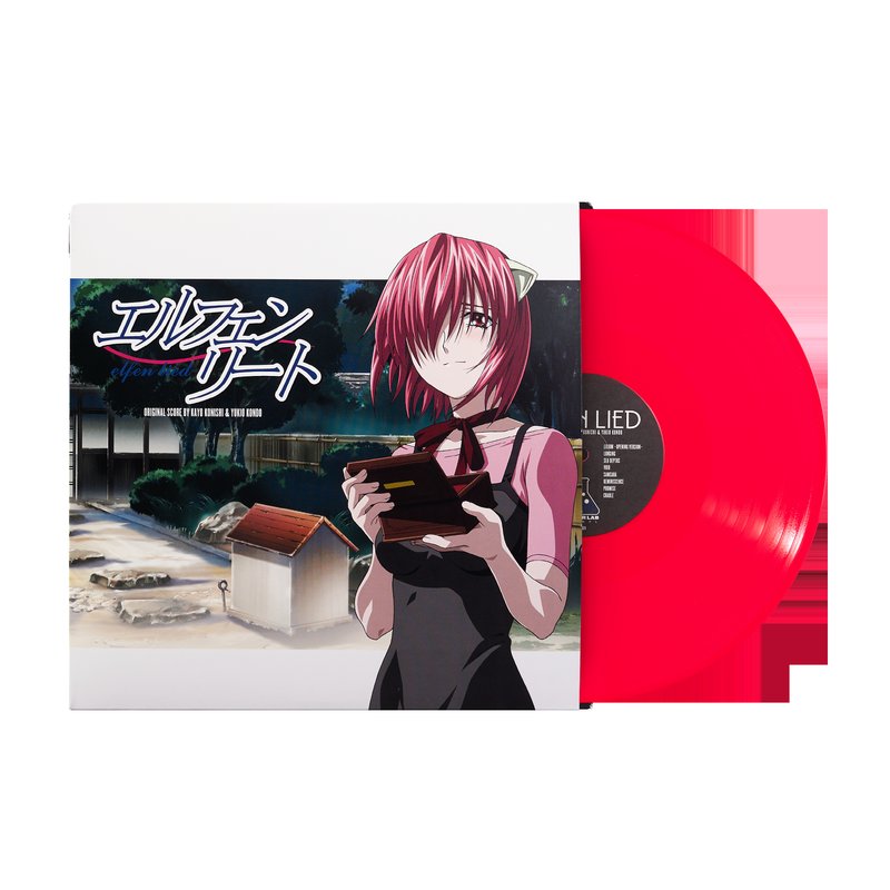 Elfen Lied (Original Score) - Kayo Konishi & Yukio Kondo (1xLP Vinyl Record)