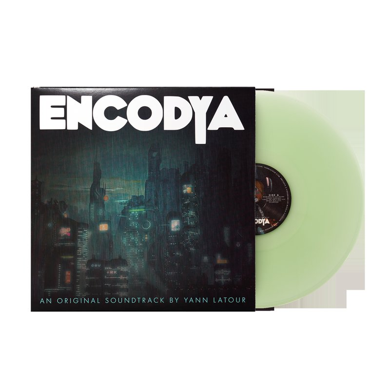 Encodya (Original Game Soundtrack) - Yann Latour (1xLP Vinyl Record)