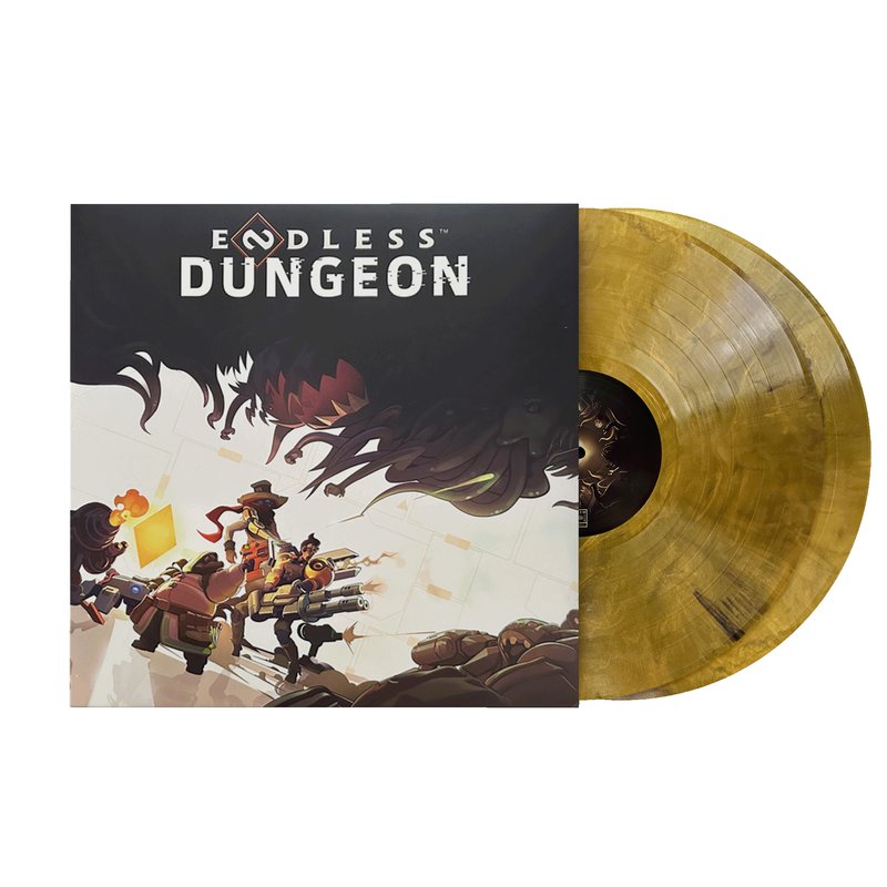 Endless Dungeon (Original Game Soundtrack) (2xLP Vinyl Record)