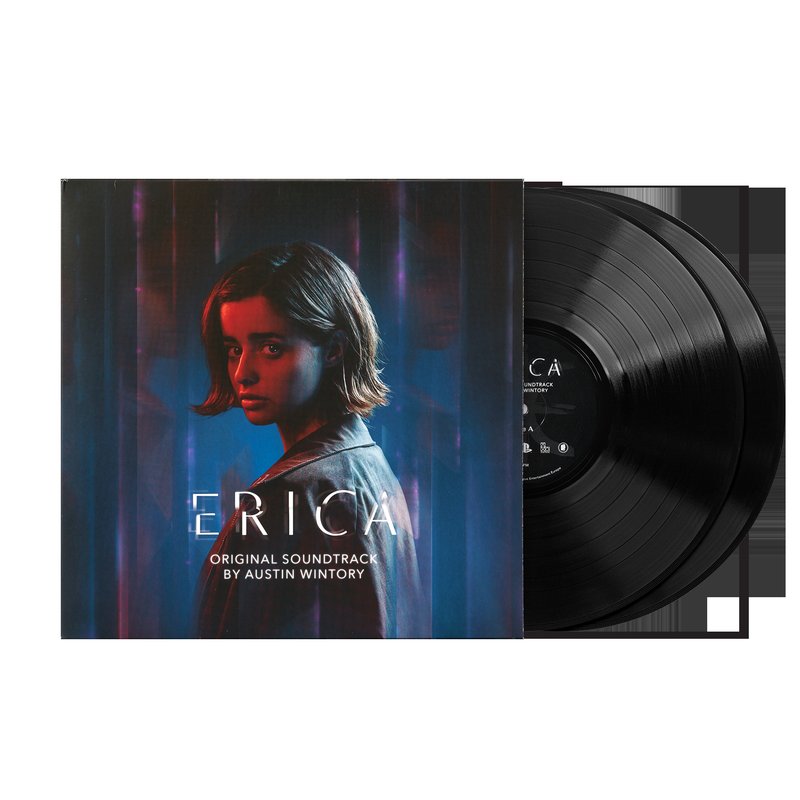 Erica (Original Soundtrack) - Austin Wintory (2xLP Vinyl Record)