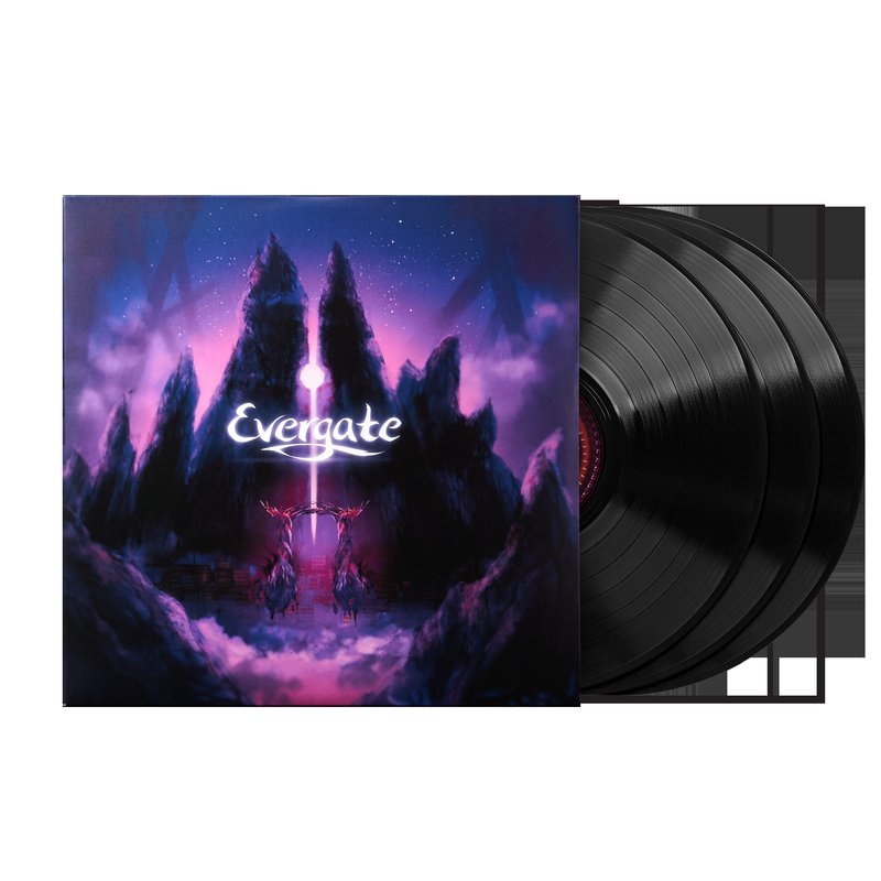 Evergate (Original Game Soundtrack) - M.R. Miller (3xLP Vinyl Record)
