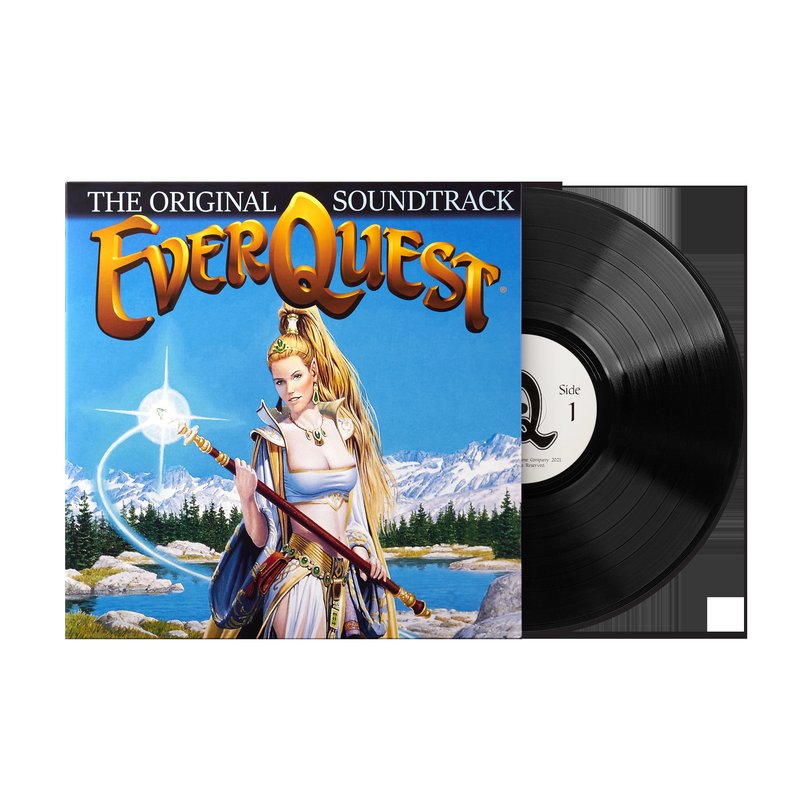 EverQuest (Original Soundtrack) (1xLP Vinyl Record)