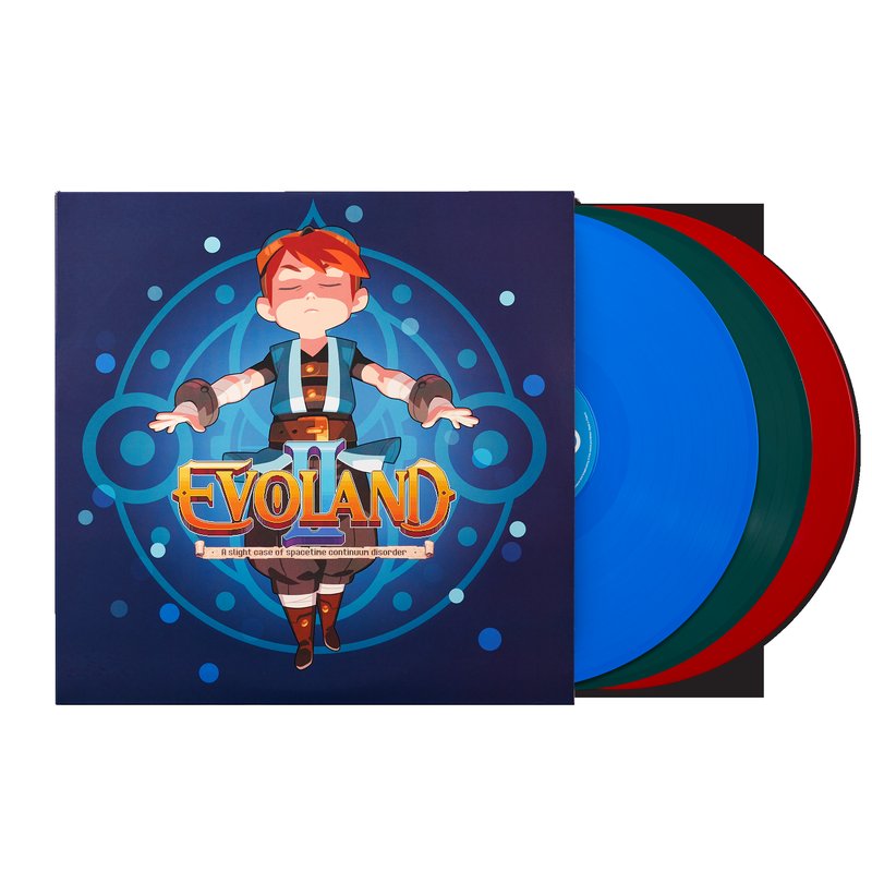 Evoland 2 (Original Soundtrack) - Camille Schoell (3xLP Vinyl Soundtrack)