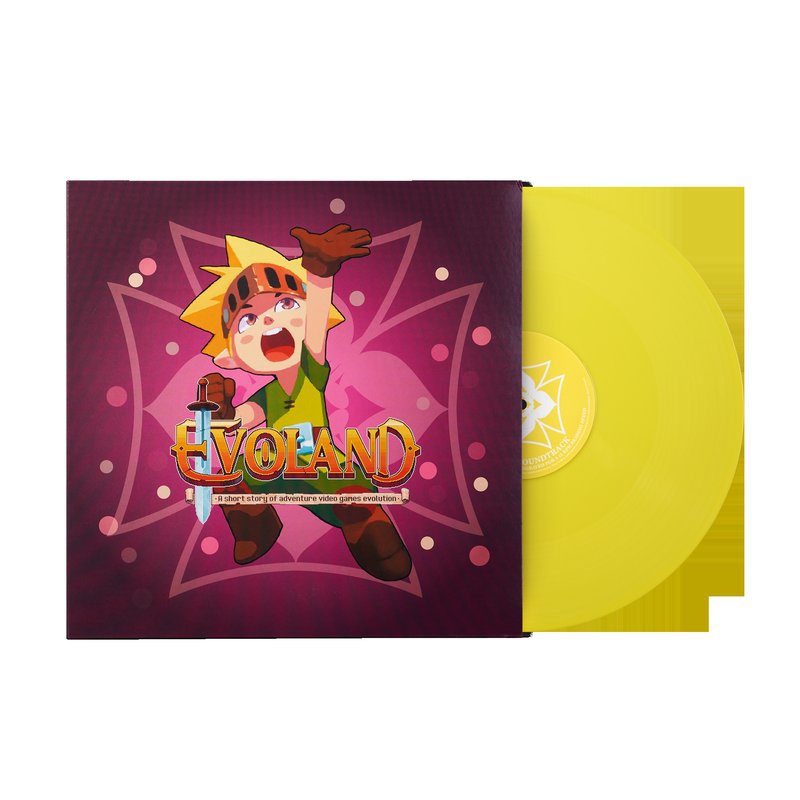 Evoland (Original Soundtrack) - Camille Schoell (1xLP Vinyl Record)