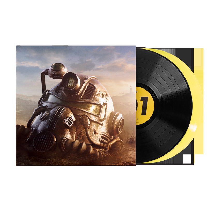 Fallout 76 (Original Soundtrack) - Inon Zur (2xLP Vinyl Record)