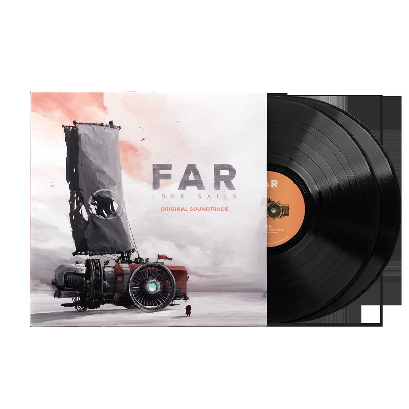 Far: Lone Sails (Original Soundtrack) - Joel Schoch (2xLP Vinyl Record)