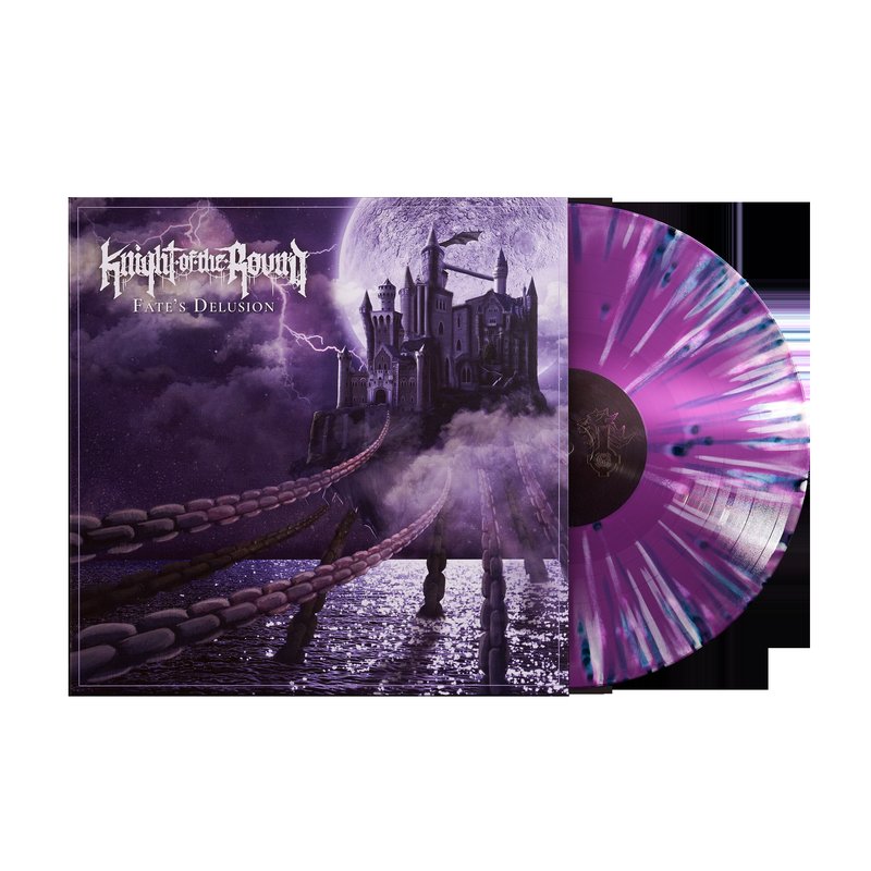 Fate's Delusion - Knight of the Round (1xLP Vinyl Record)