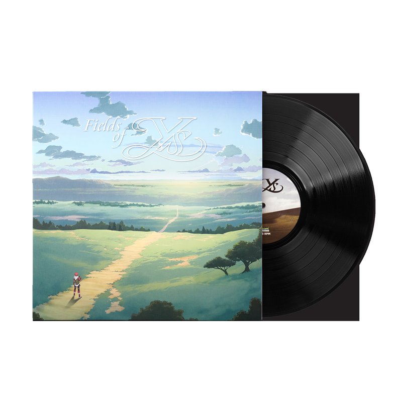 Fields of Ys - Falcom Sound Team jdk (1xLP Vinyl Record - Black Variant)
