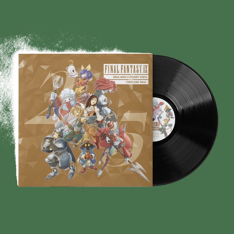Final Fantasy IX: 25th Anniversary Timeless Tale (1xLP Vinyl Record)