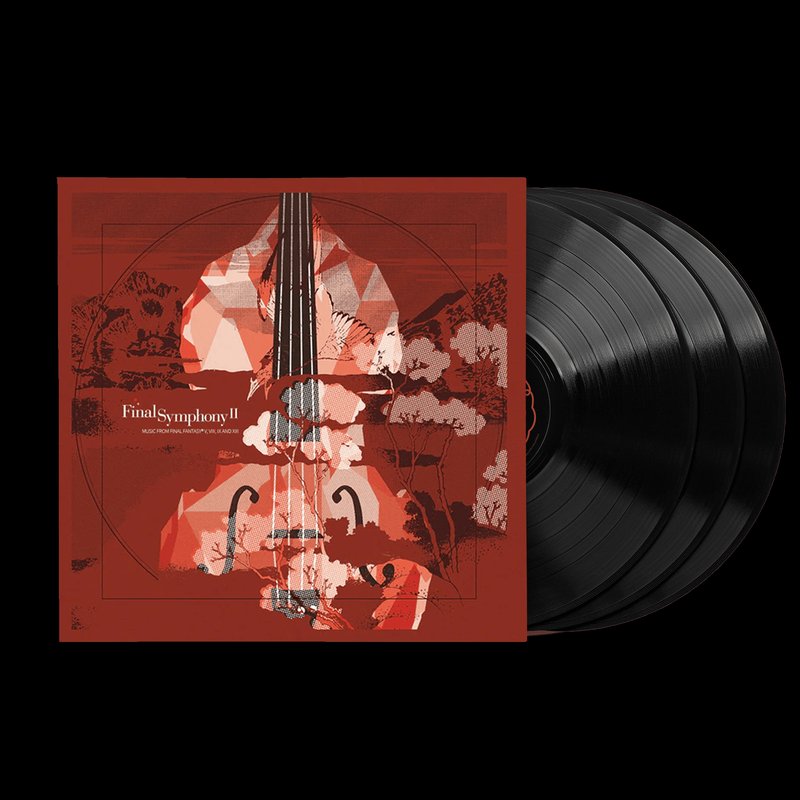 Final Symphony II (Music from FINAL FANTASY V, VIII, IX and XIII) (3xLP Vinyl Record)
