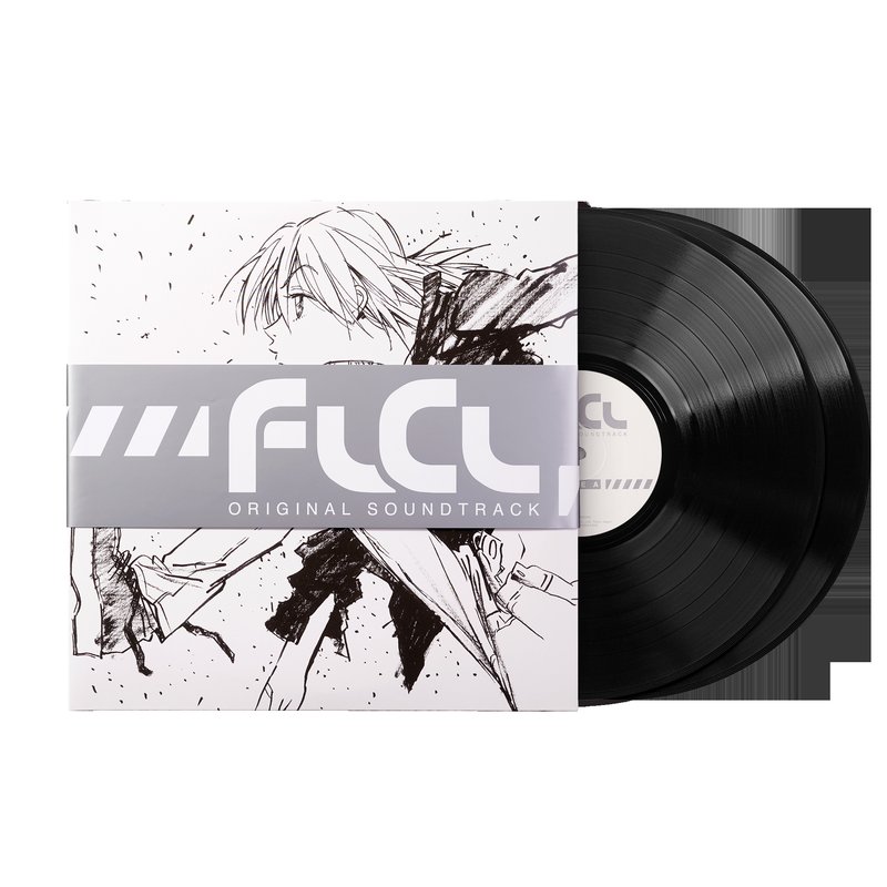 FLCL (Original Soundtrack) - The Pillows (2xLP Vinyl Record)