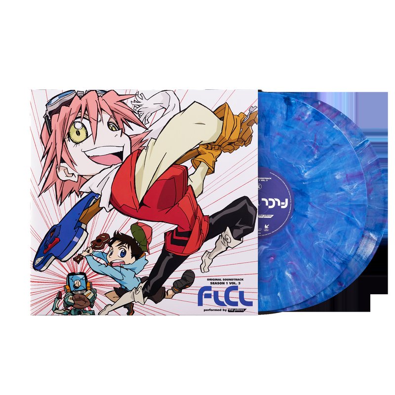 FLCL Season 1 Vol. 3 (Original Soundtrack) - The Pillows (2xLP Vinyl Record)