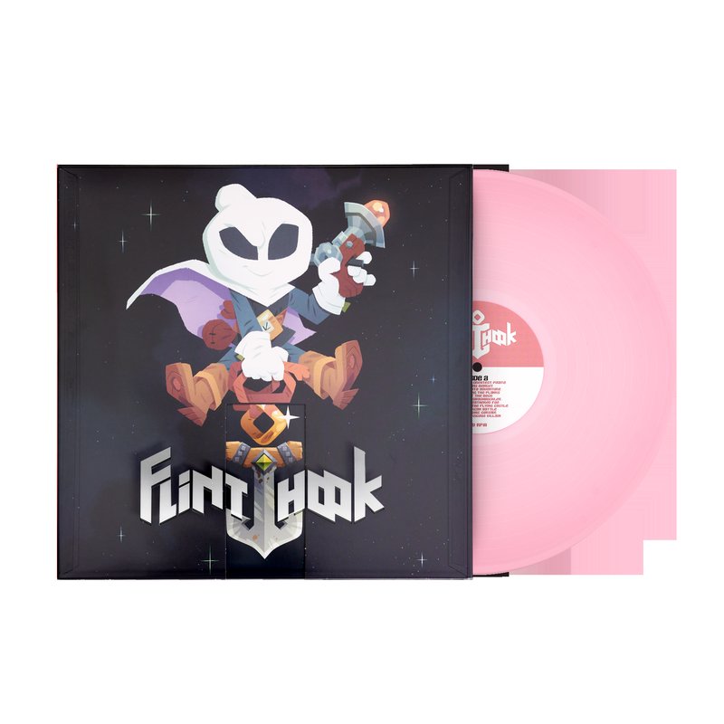 Flinthook (Original Soundtrack) - Patrice Bourgeault (1xLP Vinyl Record)