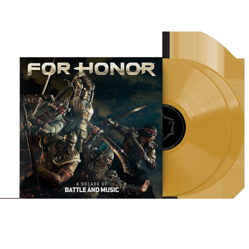 For Honor 10th Anniversary (Original Soundtrack) (2xLP Vinyl Record)