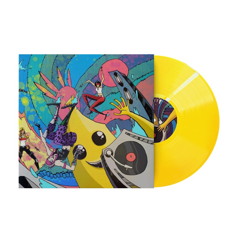 Fortnite: Best of the Lobby Vinyl (1xLP Yellow Vinyl Record)