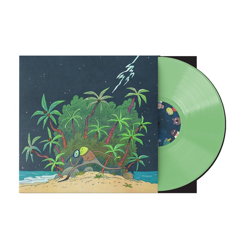 Frog Detective - Dan Golding (1xLP Vinyl Record)