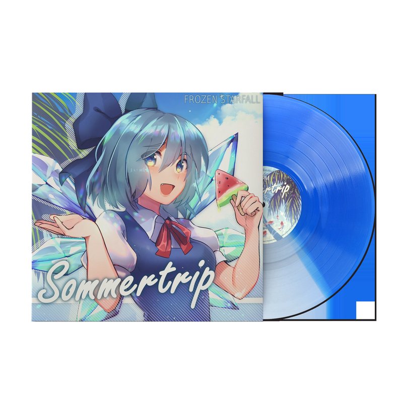 Frozen Starfall – Sommertrip (1xLP Vinyl Record)