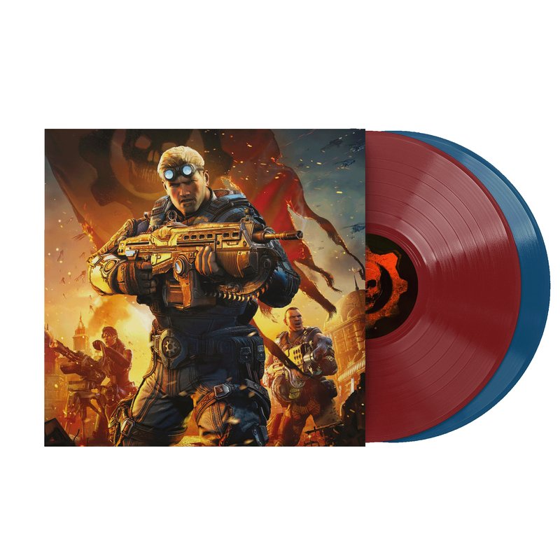 Gears of War: Judgment (Original Soundtrack) - Steve Jablonsky & Jacob Shea (2xLP Vinyl Record)