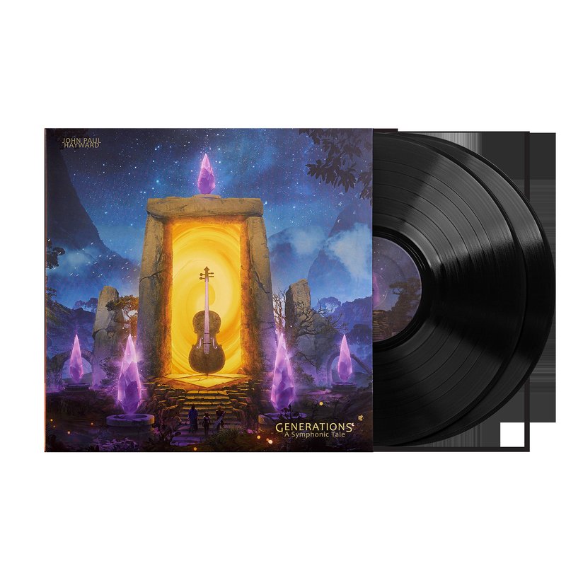 Generations: A Symphonic Tale - John Paul Hayward (1xLP Vinyl Record)