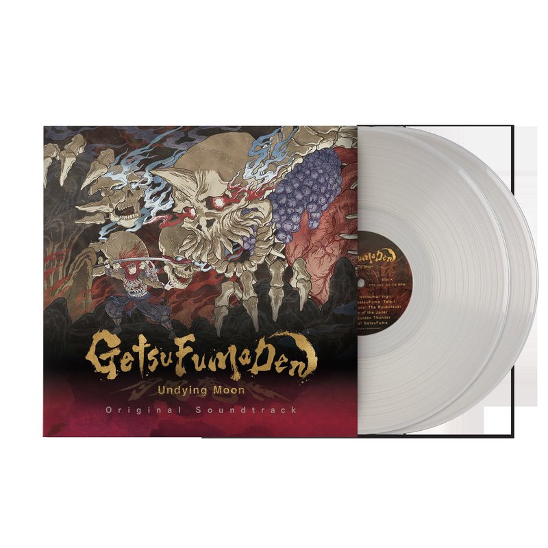 GetsuFuma Den: Undying Moon (Original Soundtrack) - Konami Kukeiha Club (2xLP Vinyl Record)