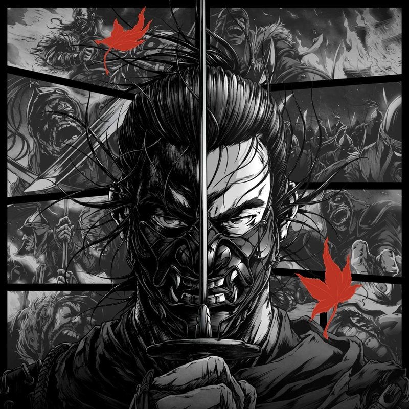 Ghost of Tsushima (Music from the Video Game) - (3xLP Vinyl Record) [White LITA Variant]