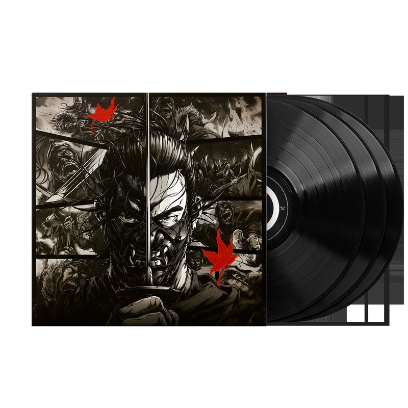 Ghost of Tsushima (Music from the Video Game) - (3xLP Vinyl Record)