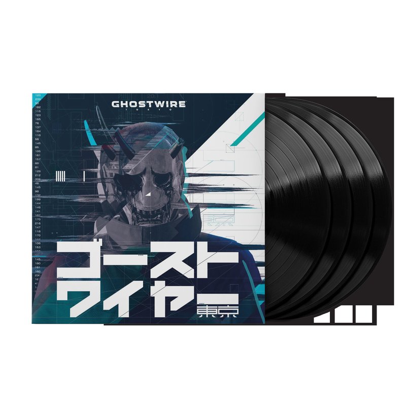 Ghostwire: Tokyo (Original Game Soundtrack) (4xLP Vinyl Record Box Set)