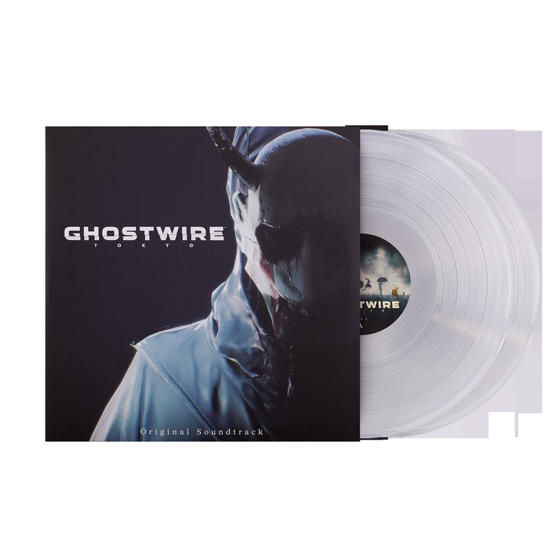 Ghostwire: Tokyo (Original Soundtrack) -  Masatoshi Yanagi (2xLP Vinyl Record)