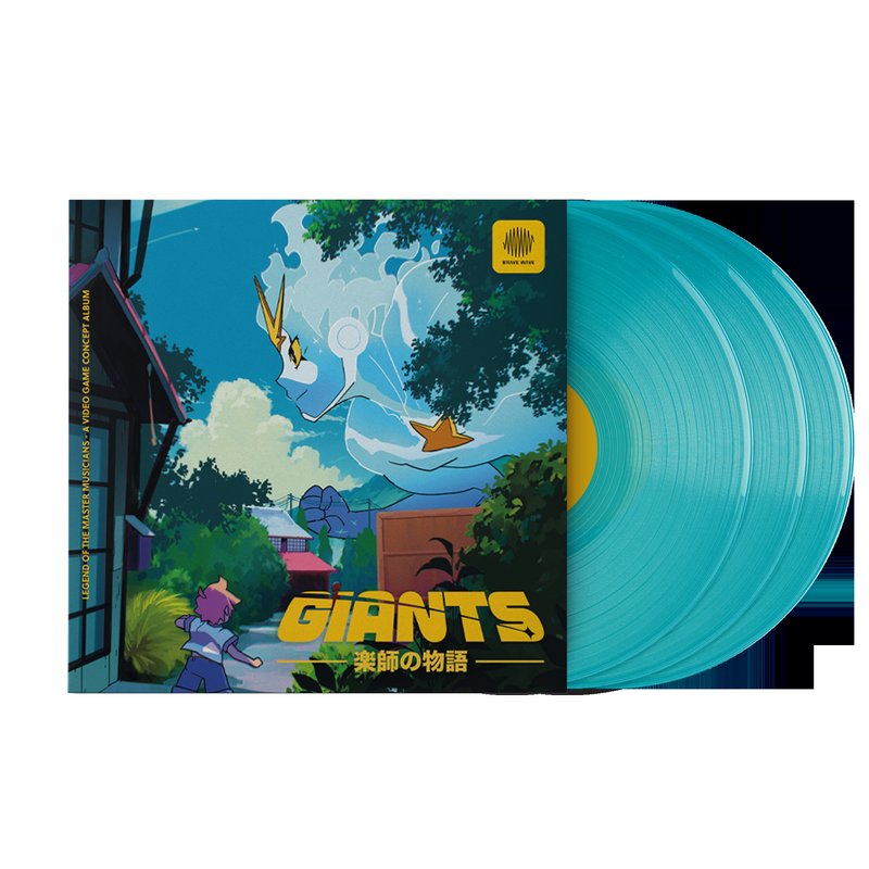 GIANTS (3xLP Vinyl Record)