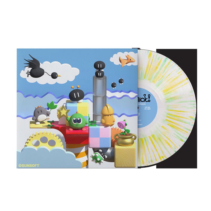 GIMMICK (Original Soundtrack) - Masashi Kageyama (1xLP Limited Edition Vinyl Record)