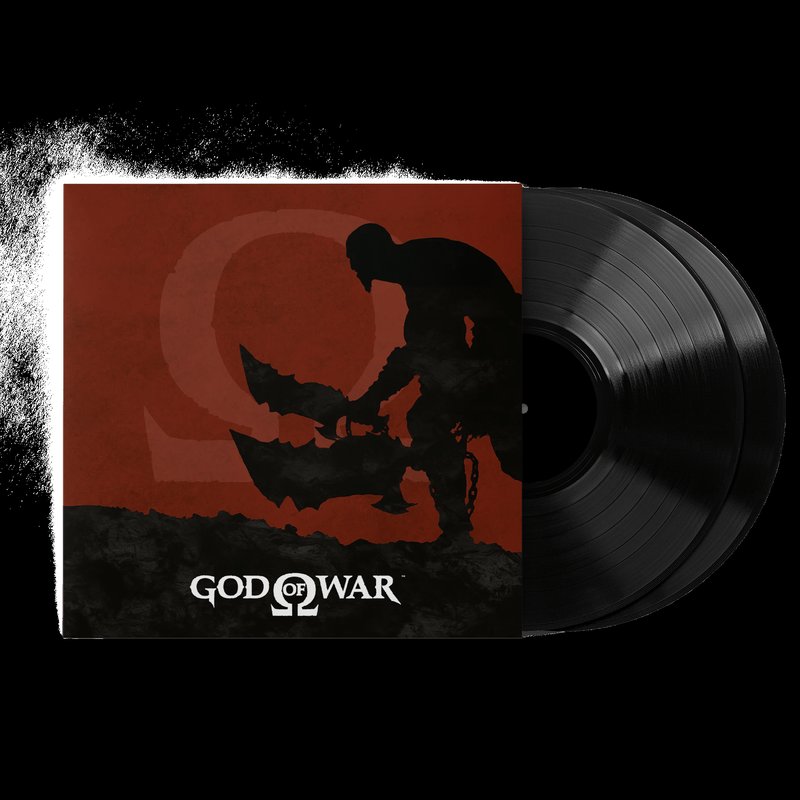 God of War (2005 Original Soundtrack) (2xLP Vinyl Record)