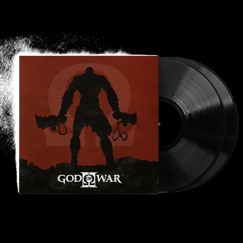 God of War II (Original Soundtrack) (2xLP Vinyl Record)