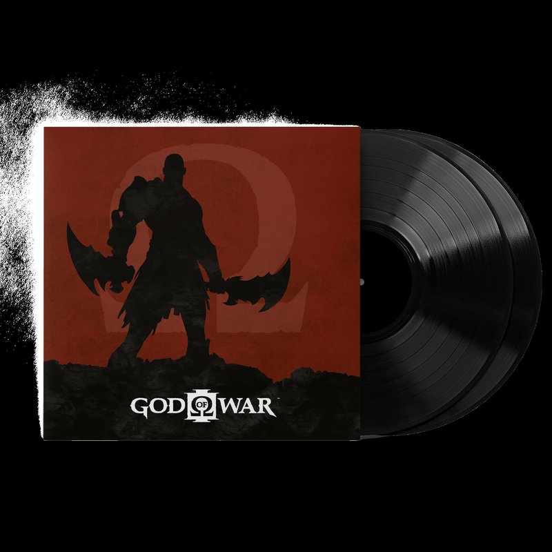 God of War III (Original Soundtrack) (2xLP Vinyl Record)