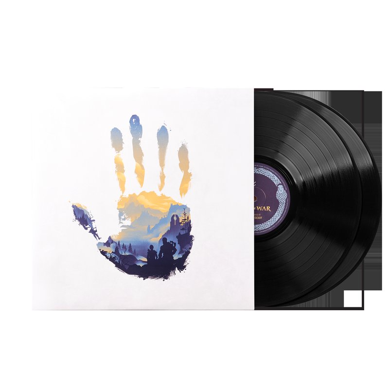 God of War (Original Video Game Soundtrack) - Bear McCreary (2xLP Vinyl Record)