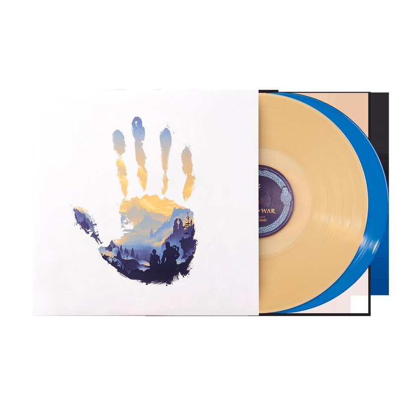 God of War (Original Video Game Soundtrack) - Bear McCreary (Color Variant - 2xLP Vinyl Record)