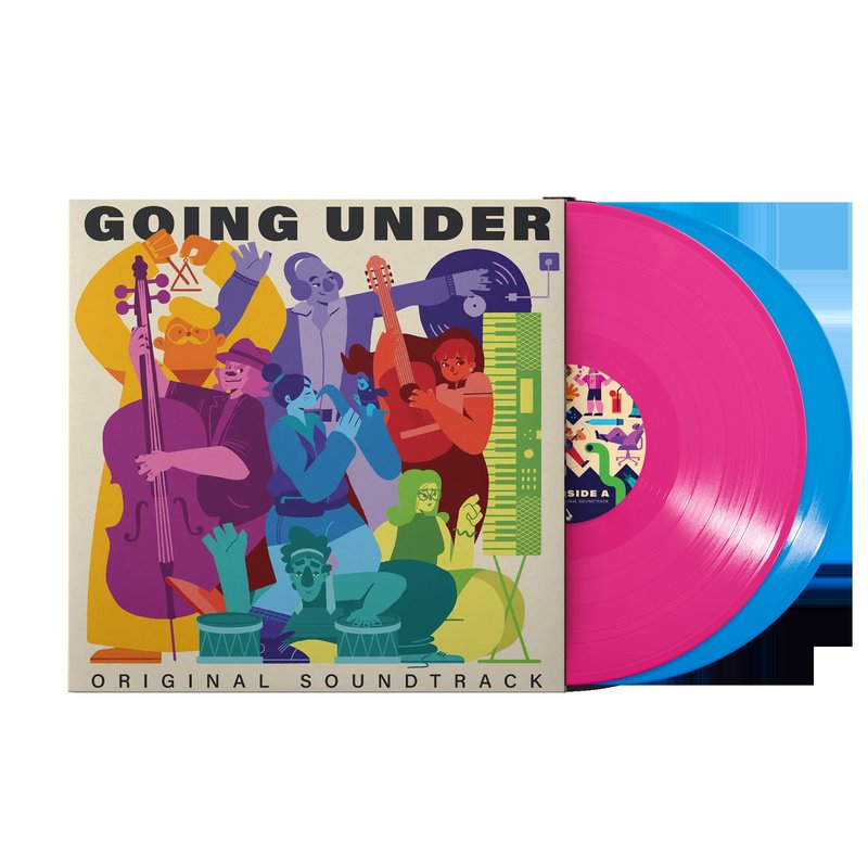 Going Under (Original Game Soundtrack) - Feasley (2xLP Vinyl Record)