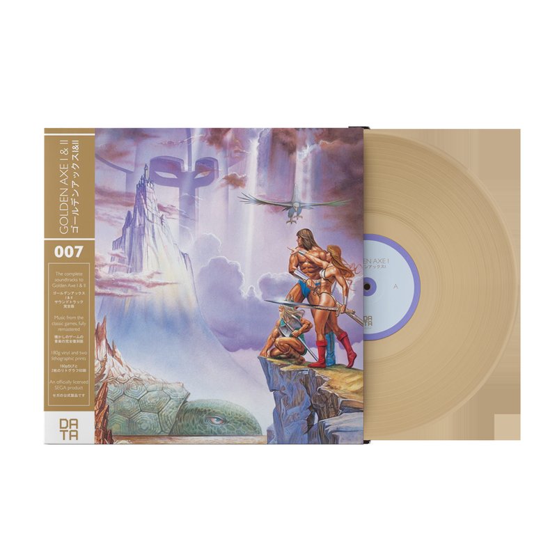 Golden Axe I & II (Original SEGA Soundtrack) (1xLP Vinyl Record)