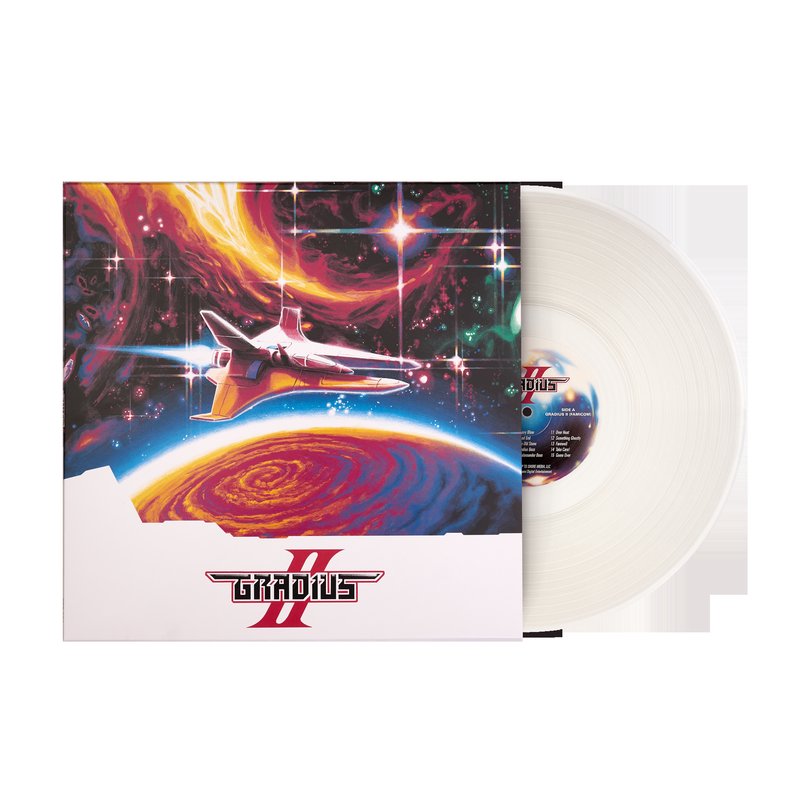GRADIUS II (Original Soundtrack) - Konami Kukeiha Club (1xLP Vinyl Record)