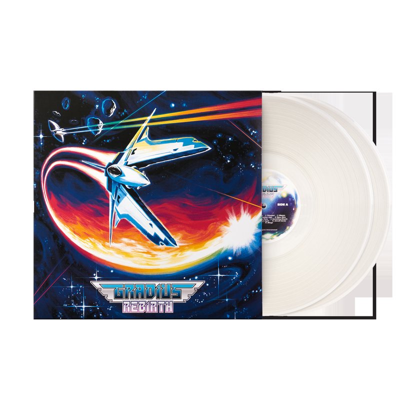 Gradius: ReBirth - Konami Kukeiha Club (2xLP Vinyl Record)