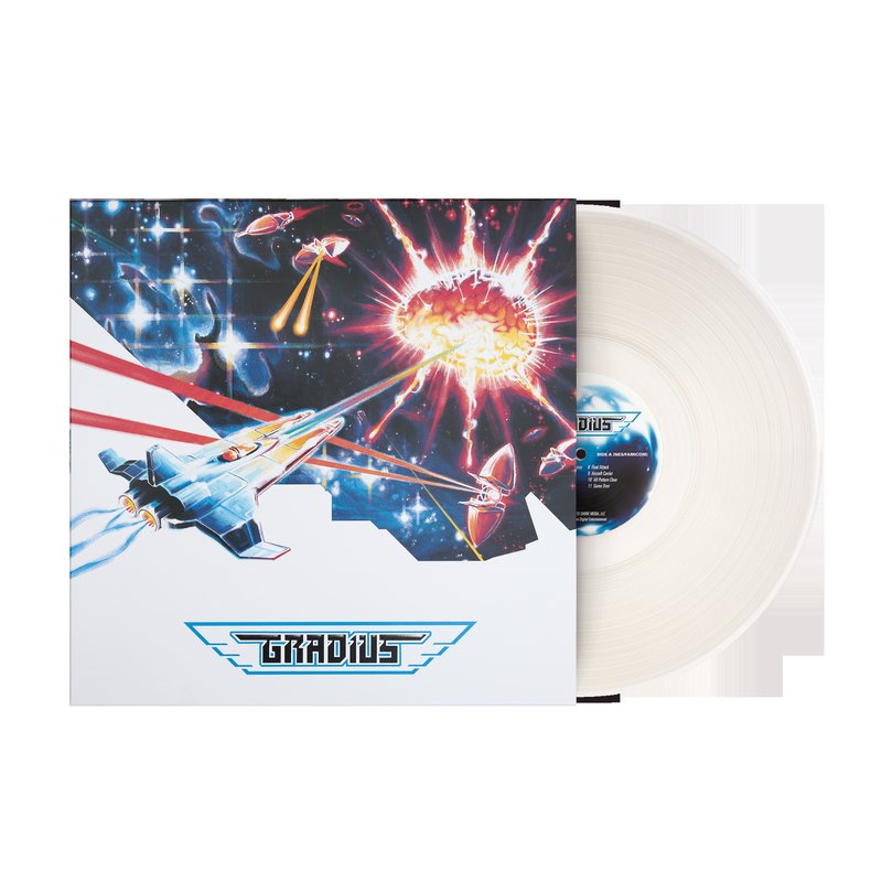 GRADIUS (Original Soundtrack) - Konami Kukeiha Club (1xLP Vinyl Record)