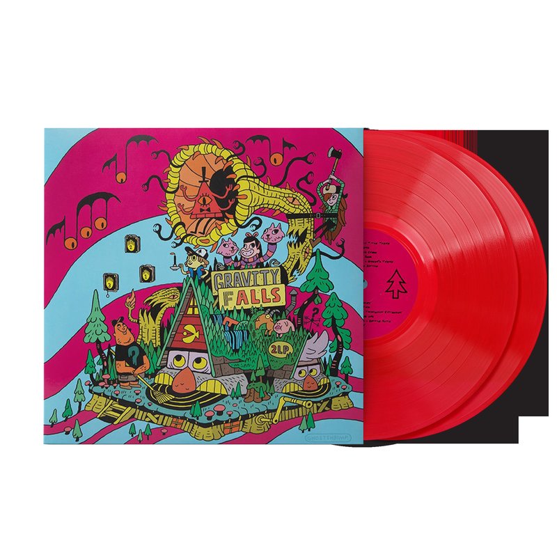 Gravity Falls - Brad Breeck (2xLP Vinyl Record)